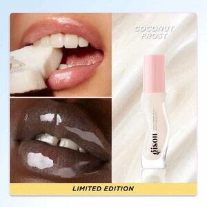 Gisou Honey Infused Lip Oil Coconut Frost BNIB